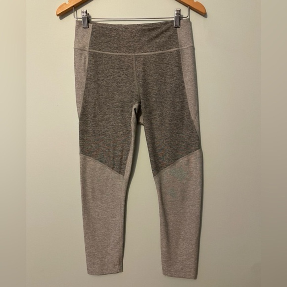 Outdoor Voices Grey Colour block Leggings